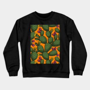 Desert sunset Crewneck Sweatshirt